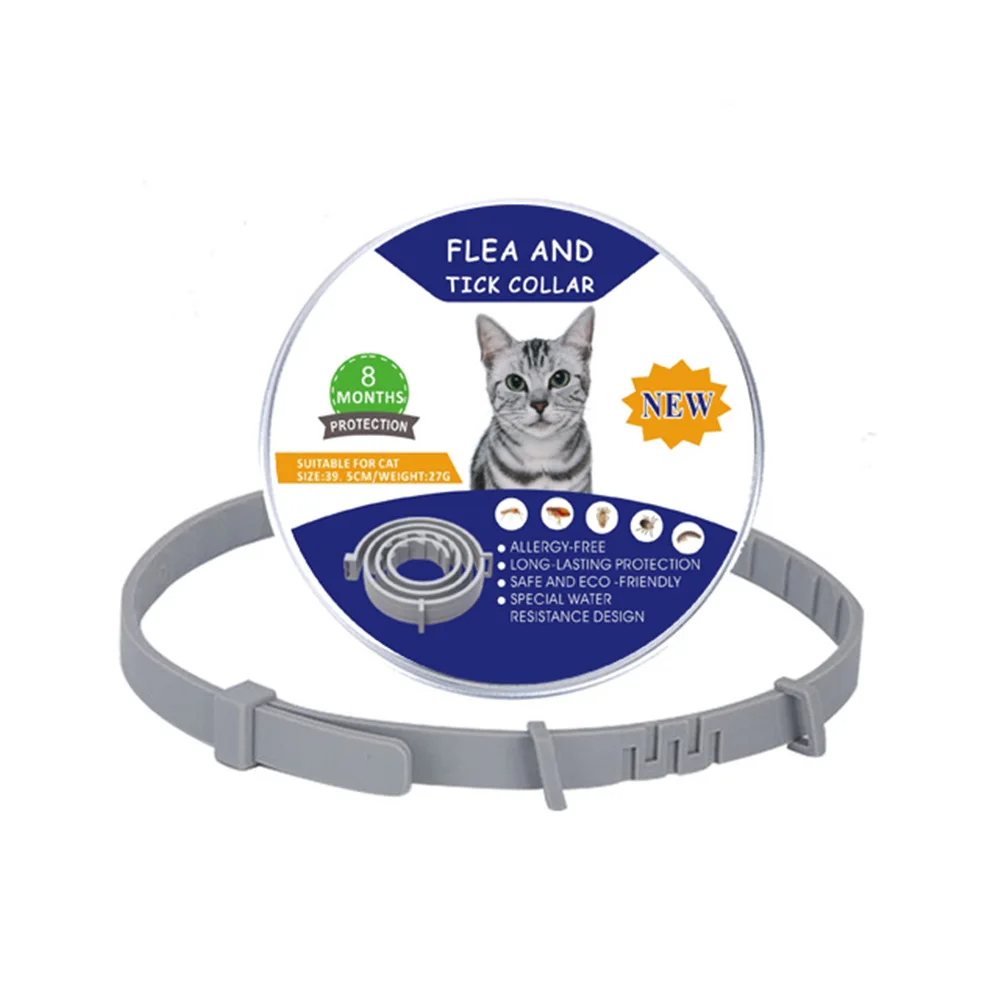 Pet Insect Repellent Collar Cat and Dog Mosquito Repellent Collar Adjustable Insect Repellent Flea Collar Pet Supplies
Pet Insect Repellent Collar Cat and Dog Mosquito Repellent Collar Adjustable Insect Repellent Flea Collar Pet Supplies