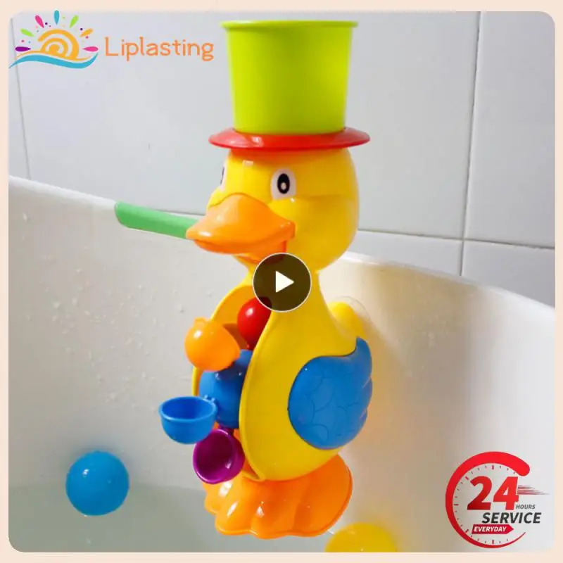 Childrens Toys Durable Fall Resistant Bathing Toys Abs Yellow Duck Waterwheel Water Toys Shower Toys Cute Practical 
Childrens Toys Durable Fall Resistant Bathing Toys Abs Yellow Duck Waterwheel Water Toys Shower Toys Cute Practical