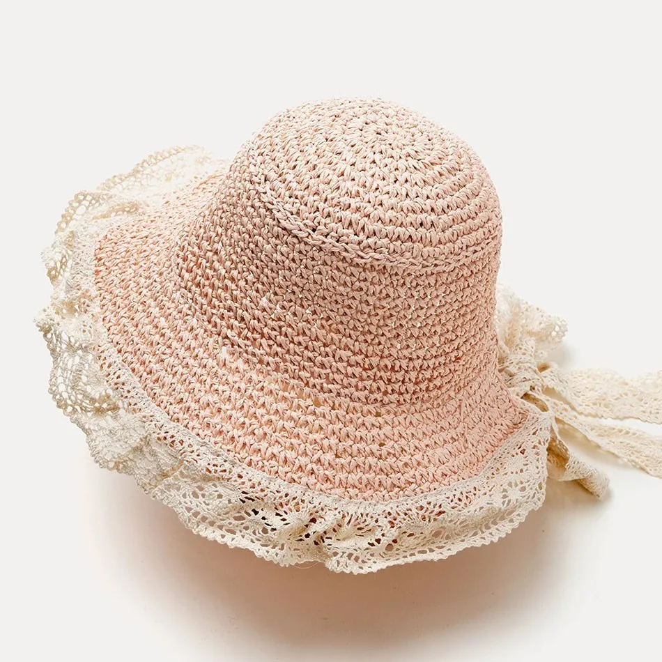 2023 New Girls Summer Straw Hat Beach Princess Sun Protection Children Spring Outwear Baby Sun Frill Lace Cap Kid Items Sombrero
2023 New Girls Summer Straw Hat Beach Princess Sun Protection Children Spring Outwear Baby Sun Frill Lace Cap Kid Items Sombrero