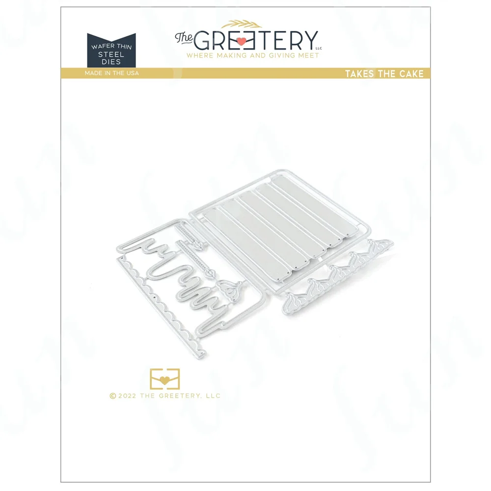 New Arrivals 2023 Cake Metal Craft Dies Cutting Photo Album for DIY Scrapbooking Paper Make Cards Handmade Mold Embossing
New Arrivals 2023 Cake Metal Craft Dies Cutting Photo Album for DIY Scrapbooking Paper Make Cards Handmade Mold Embossing