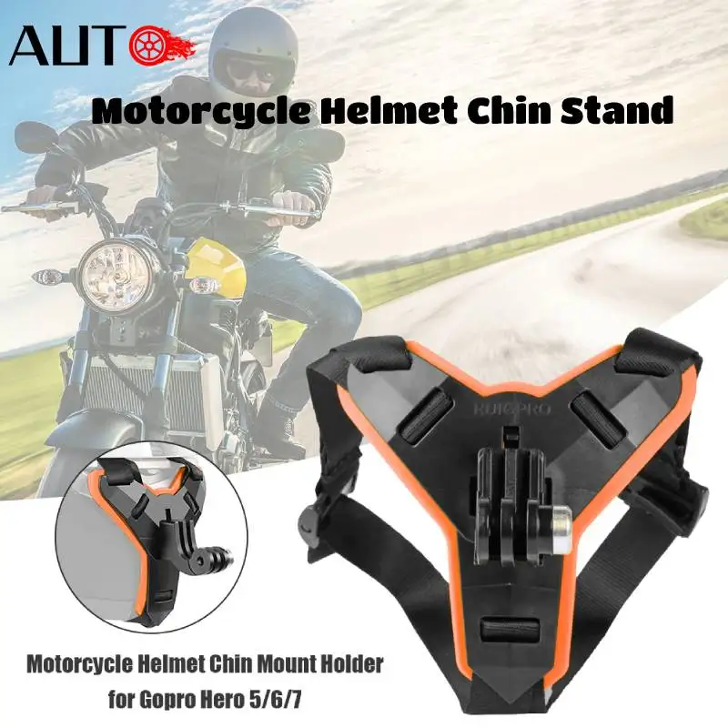 1PC Full Face Helmet Chin Mount Holder For GoPro Hero 9 8 6 5 Motorcycle Helmet Chin Stand Camera Accessories For Go Pro Hero9 8
1PC Full Face Helmet Chin Mount Holder For GoPro Hero 9 8 6 5 Motorcycle Helmet Chin Stand Camera Accessories For Go Pro Hero9 8