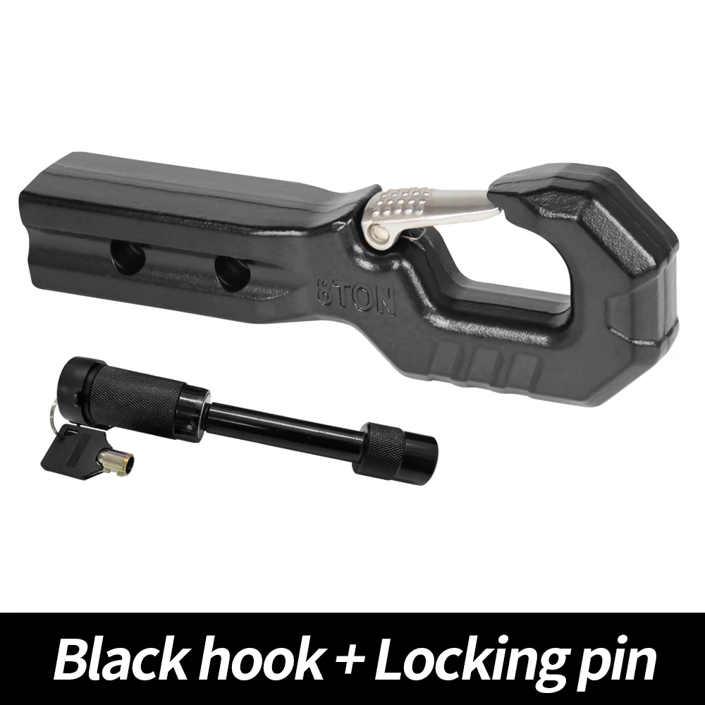 Кованый твердый крючок для прицепа, 2-дюймовое прямоугольное соединение, быстрая установка хвостового крючка скорпиона, аксессуары для буксировки по бездорожью
Кованый твердый крючок для прицепа, 2-дюймовое прямоугольное соединение, быстрая установка хвостового крючка скорпиона, аксессуары для буксировки по бездорожью