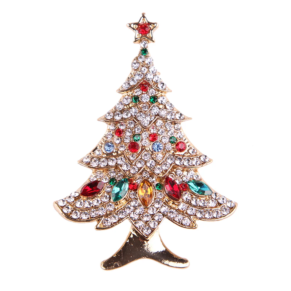 1PC Christmas Tree Brooch Lapel Pin Brooch Pin Accessories Corsage Gift for Hat Clothes Shawl
1PC Christmas Tree Brooch Lapel Pin Brooch Pin Accessories Corsage Gift for Hat Clothes Shawl