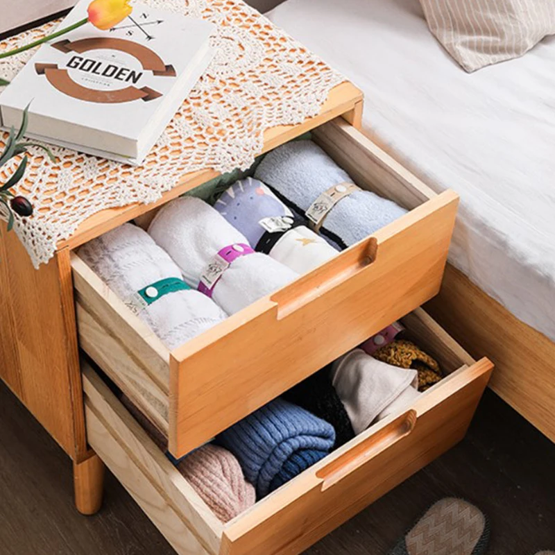 5Pcs Rolling Clothes Storage Fixed Elastic Belt Quick-Arrange Wardrobe Folding Straps Lazy Folding Clothe Pull Roll Binding Belt
5Pcs Rolling Clothes Storage Fixed Elastic Belt Quick-Arrange Wardrobe Folding Straps Lazy Folding Clothe Pull Roll Binding Belt