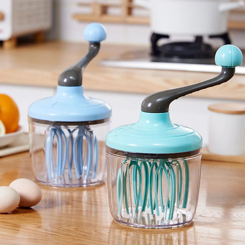 Hot Sale Cream Whisk Manual Household Small Semi-Automatic Egg White Milk Foam Cake Egg Hand-cranked Whisk
Hot Sale Cream Whisk Manual Household Small Semi-Automatic Egg White Milk Foam Cake Egg Hand-cranked Whisk