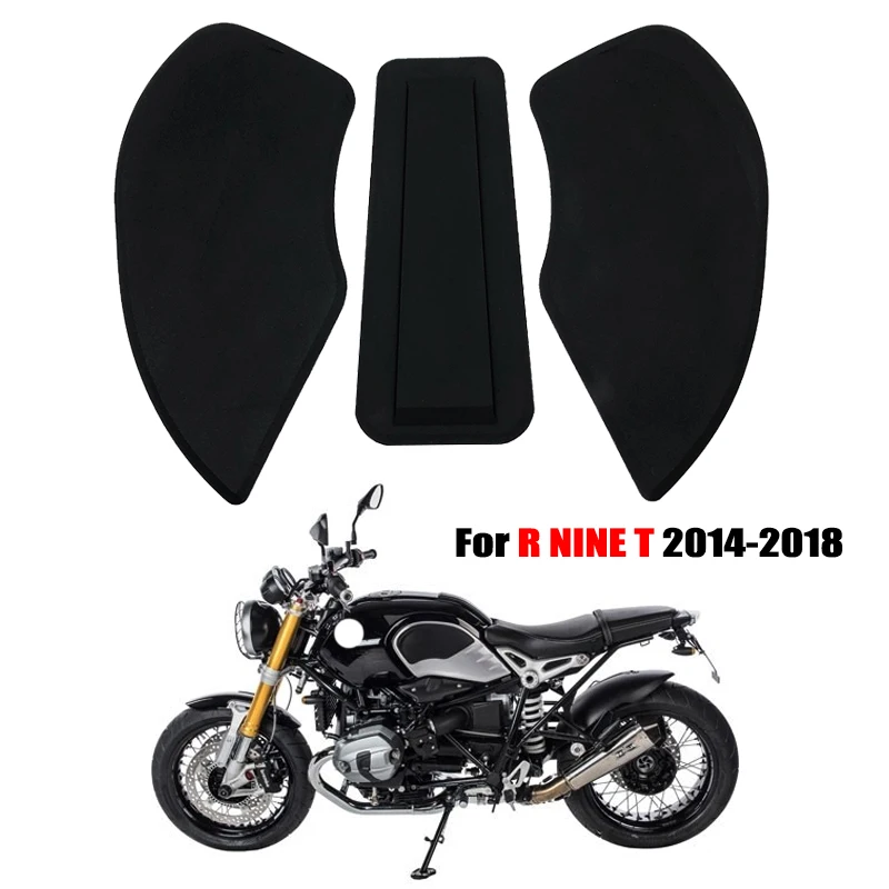 R NINE T Накладка на бак резиновая наклейка сторона газ колено сцепление Тяговая накладка протектор для BMW RNINET чистый скремблер R9T 2013-2020 
R NINE T Накладка на бак резиновая наклейка сторона газ колено сцепление Тяговая накладка протектор для BMW RNINET чистый скремблер R9T 2013-2020