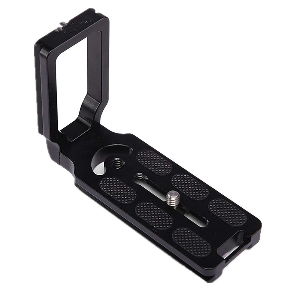 Holder Tripod Universal Portable Photography Aluminum Alloy Bracket Quick Release Plate L Shape Practical SLR Camera Lightweight
Holder Tripod Universal Portable Photography Aluminum Alloy Bracket Quick Release Plate L Shape Practical SLR Camera Lightweight