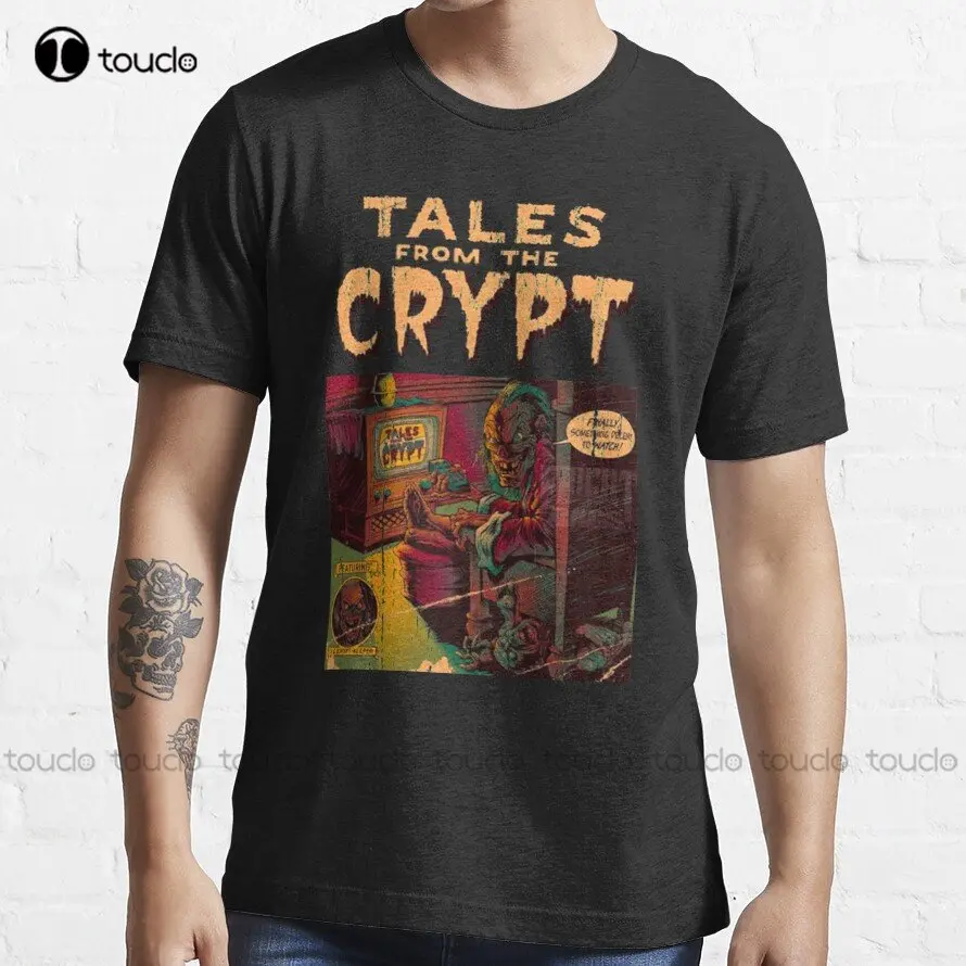 Tales From The Crpt Shirt Trendy T-Shirt Mens T Shirts Cotton Custom Aldult Teen Unisex Digital Printing Tee Shirts Pure Cotton
Tales From The Crpt Shirt Trendy T-Shirt Mens T Shirts Cotton Custom Aldult Teen Unisex Digital Printing Tee Shirts Pure Cotton