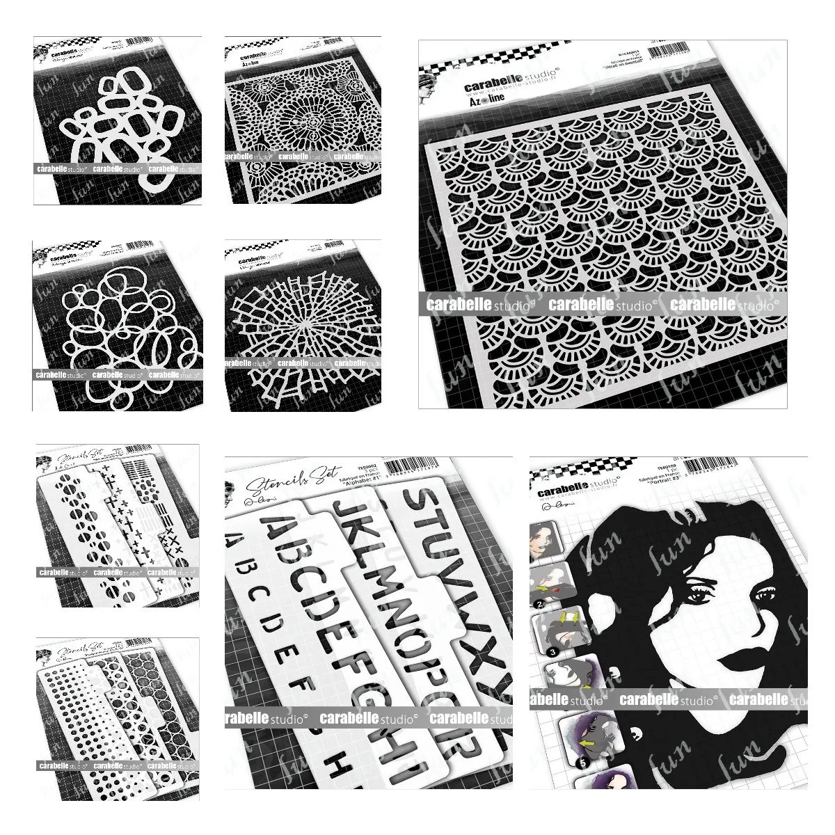 New Portrait Alphabet Background Layered Stencils for Diy Scrapbooking Photo Album Make Paper Card Embossing Folder Decoration
New Portrait Alphabet Background Layered Stencils for Diy Scrapbooking Photo Album Make Paper Card Embossing Folder Decoration