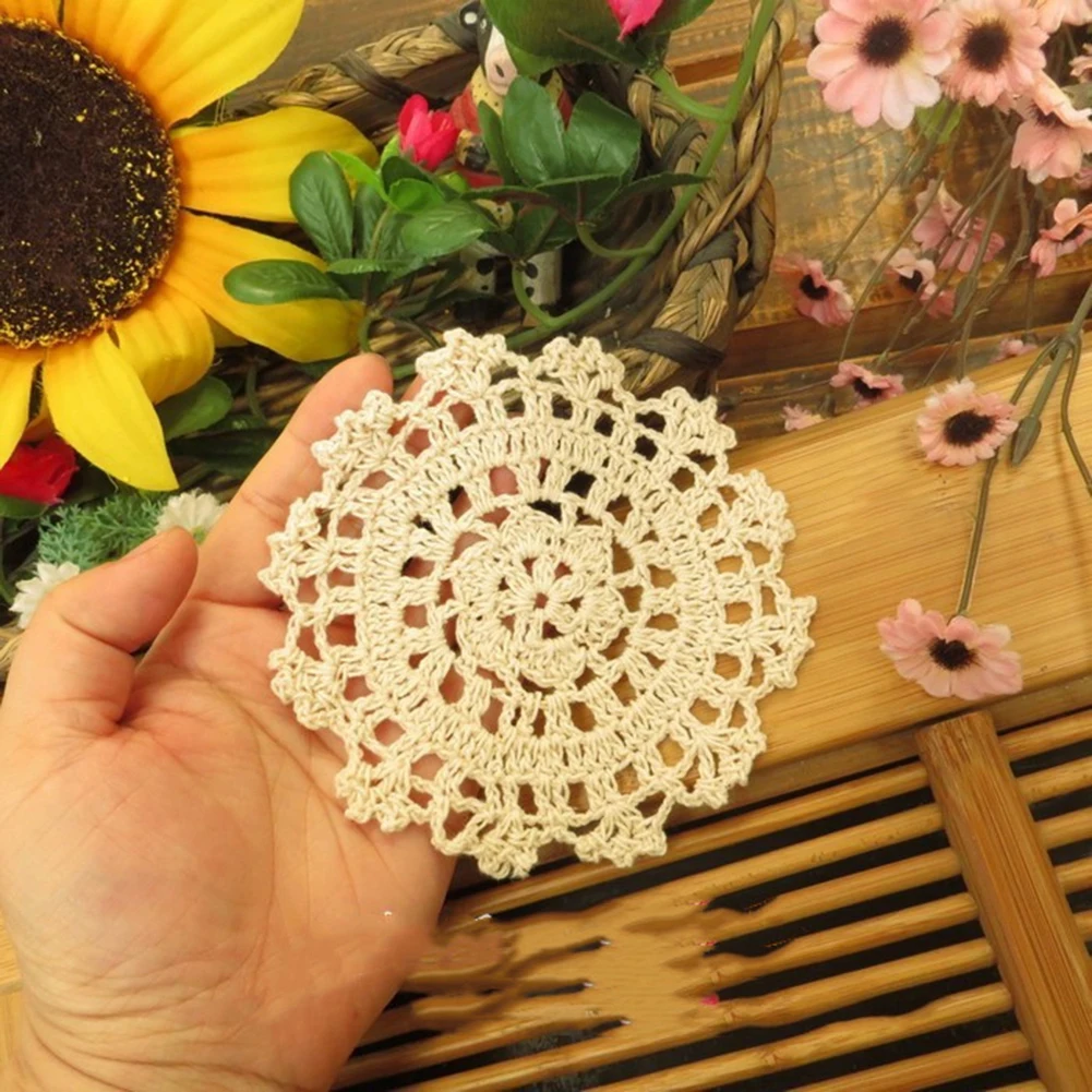 Mat Table Mat Placemat Round Tablecloth Washable Coaster Cotton12-14cm Cup Cushion Cup Dish Coaster Dining Hall
Mat Table Mat Placemat Round Tablecloth Washable Coaster Cotton12-14cm Cup Cushion Cup Dish Coaster Dining Hall