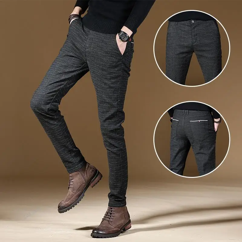 DIMI Male Classic Business Casual Trousers Full length Fashion High Quality Men Pants Spring Autumn Men Pants Trousers
DIMI Male Classic Business Casual Trousers Full length Fashion High Quality Men Pants Spring Autumn Men Pants Trousers