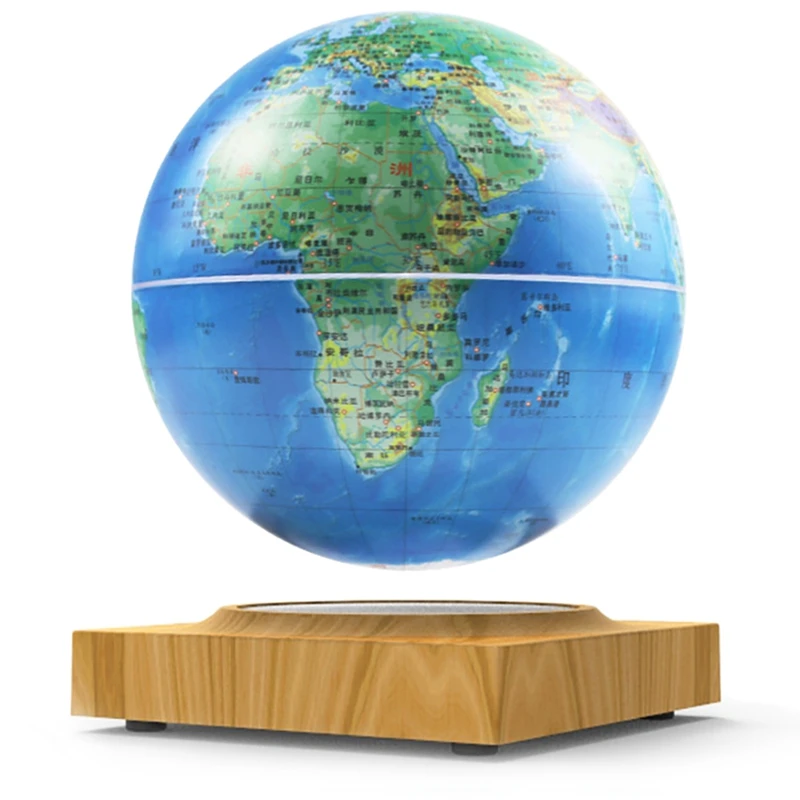 6 дюймов 3D стерео креативная магнитная левитация глобус Карта Лучший Настольный Декор Подарок на годовщину украшение вилка США
6 дюймов 3D стерео креативная магнитная левитация глобус Карта Лучший Настольный Декор Подарок на годовщину украшение вилка США