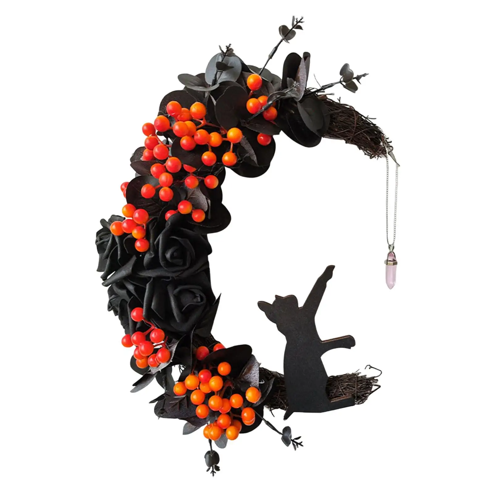 Cat Wreath Decorations Hanging Wedding Outside Party Decor for Home Decor Easter Autumn Door
Cat Wreath Decorations Hanging Wedding Outside Party Decor for Home Decor Easter Autumn Door