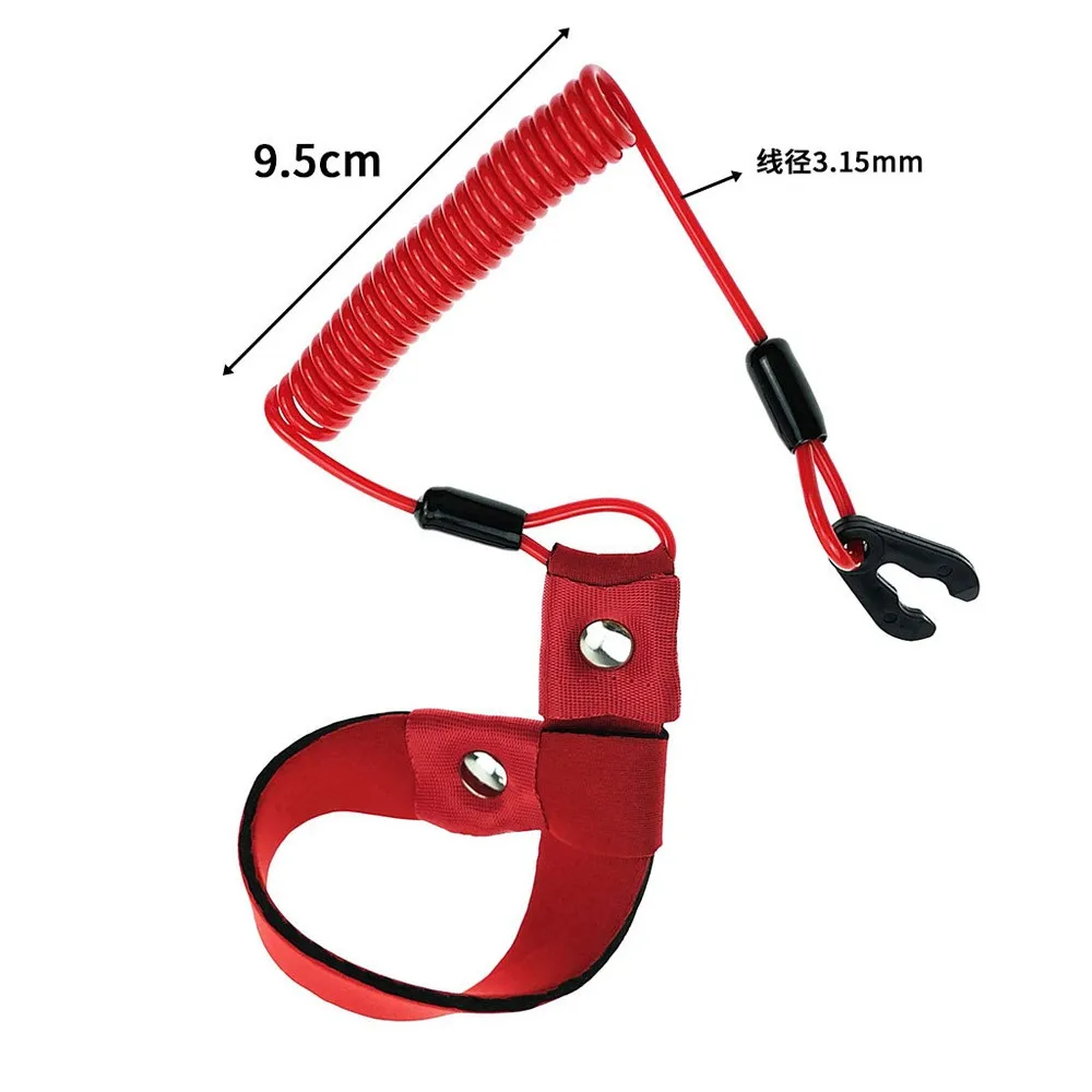 1PC Wrist Strap Boat Stop Kill Safety Lanyard Boat Engine Emergency Tether Cord Safety 160cm Red TPU Boat Accessories
1PC Wrist Strap Boat Stop Kill Safety Lanyard Boat Engine Emergency Tether Cord Safety 160cm Red TPU Boat Accessories
