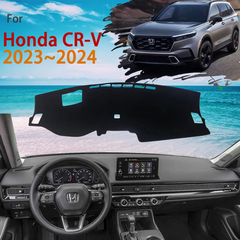 Dashboard Cover Protective Avoid Light Carpet for Honda CRV CR-V CR V RS 2023 2024 Sunshade Dash Mat Car Internal Accessories
Dashboard Cover Protective Avoid Light Carpet for Honda CRV CR-V CR V RS 2023 2024 Sunshade Dash Mat Car Internal Accessories
