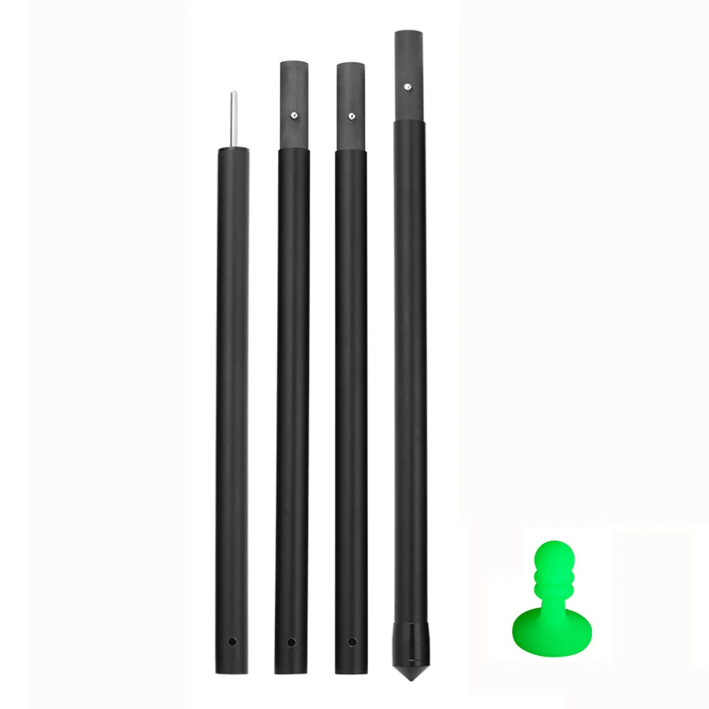 Tarp Poles Tent Tarps Tarp Adjustable Rods Replacement For Awning Uniform Texture Easily Adjust Smooth Surface
Tarp Poles Tent Tarps Tarp Adjustable Rods Replacement For Awning Uniform Texture Easily Adjust Smooth Surface
