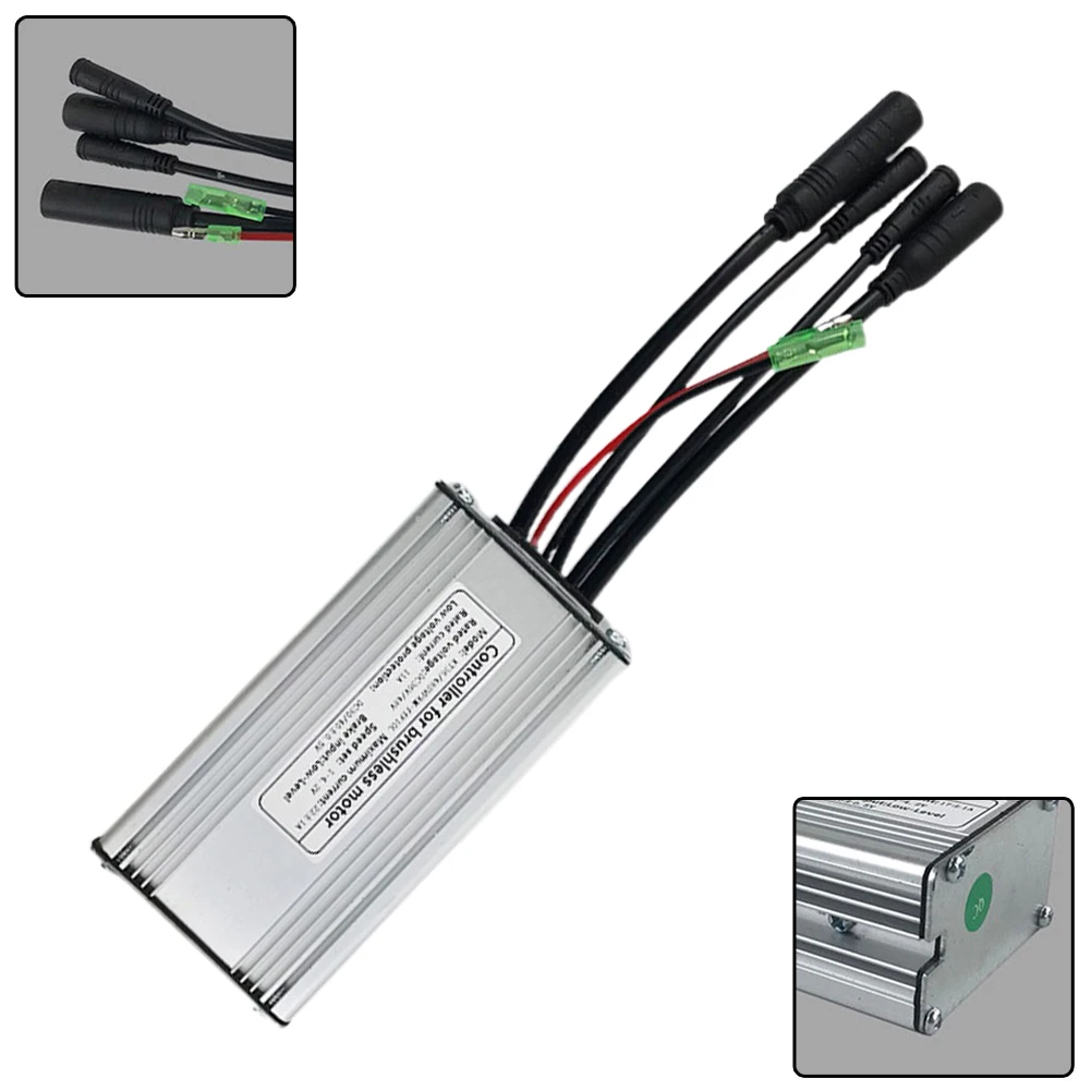 36/48V KT-22A E-bike Sine Wave Waterproof Controller With Lightline For 500W Brushless Motor Electric Bicycle Accessories
36/48V KT-22A E-bike Sine Wave Waterproof Controller With Lightline For 500W Brushless Motor Electric Bicycle Accessories