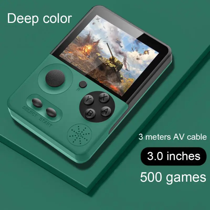 Ultra-thin Mini Handheld Video Game Console Pocket Game Retro Game Stick Retro Portable Built-in 500 Games For Children Gift Usb
Ultra-thin Mini Handheld Video Game Console Pocket Game Retro Game Stick Retro Portable Built-in 500 Games For Children Gift Usb