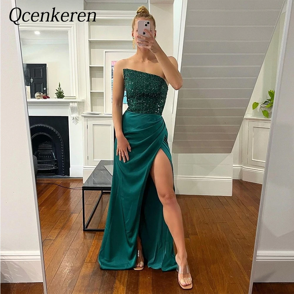 Custom Sexy Boat Neck Backless Evening Formal Sheath Bespoke Occasion High Split Dresses Floor-Length Party Women Gowns 2023
Custom Sexy Boat Neck Backless Evening Formal Sheath Bespoke Occasion High Split Dresses Floor-Length Party Women Gowns 2023