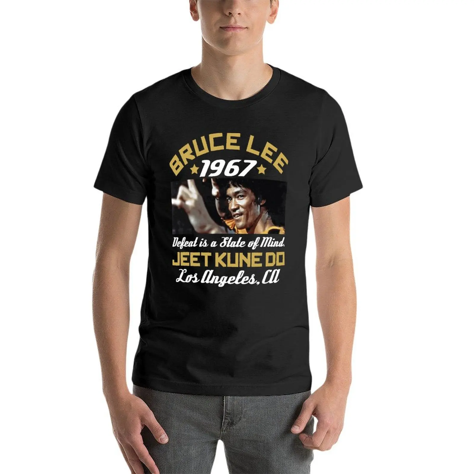 Bruce Lee 1967 Vintage Jeet Kune Do Oversized T Shirts Harajuku Men'S Clothing Short Sleeve Streetwear Plus Size Top Tee
Bruce Lee 1967 Vintage Jeet Kune Do Oversized T Shirts Harajuku Men'S Clothing Short Sleeve Streetwear Plus Size Top Tee