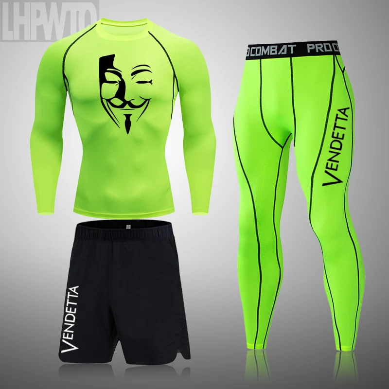 High Quality Fitness Suit Men's Fat Plus-sized Sports Tights Training Set Sportswear Gym Running Clothes for Weight 120kg S-4XL
High Quality Fitness Suit Men's Fat Plus-sized Sports Tights Training Set Sportswear Gym Running Clothes for Weight 120kg S-4XL