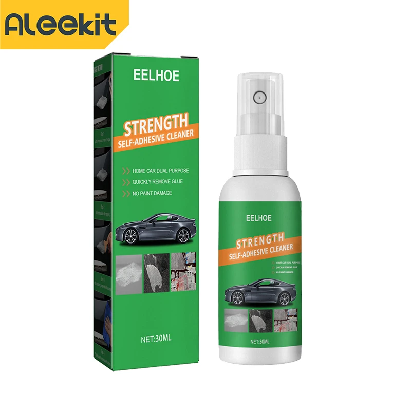 Aleekit 30ml Auto Sticker Remover Sticky Residue Remover Wall Sticker Glue Removal Car Glass Label Cleaner Adhesive Glue Spray
Aleekit 30ml Auto Sticker Remover Sticky Residue Remover Wall Sticker Glue Removal Car Glass Label Cleaner Adhesive Glue Spray