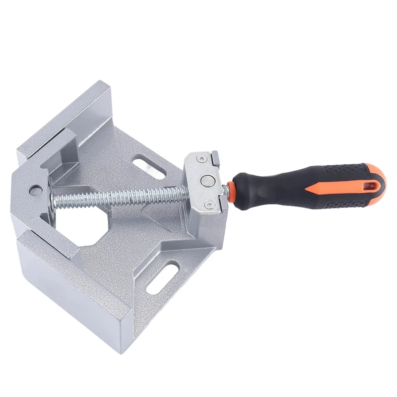1 Piece Woodworking Tools Single Handle Angle Clamps 90 Degree Aluminum Alloy Angle Clamps
1 Piece Woodworking Tools Single Handle Angle Clamps 90 Degree Aluminum Alloy Angle Clamps