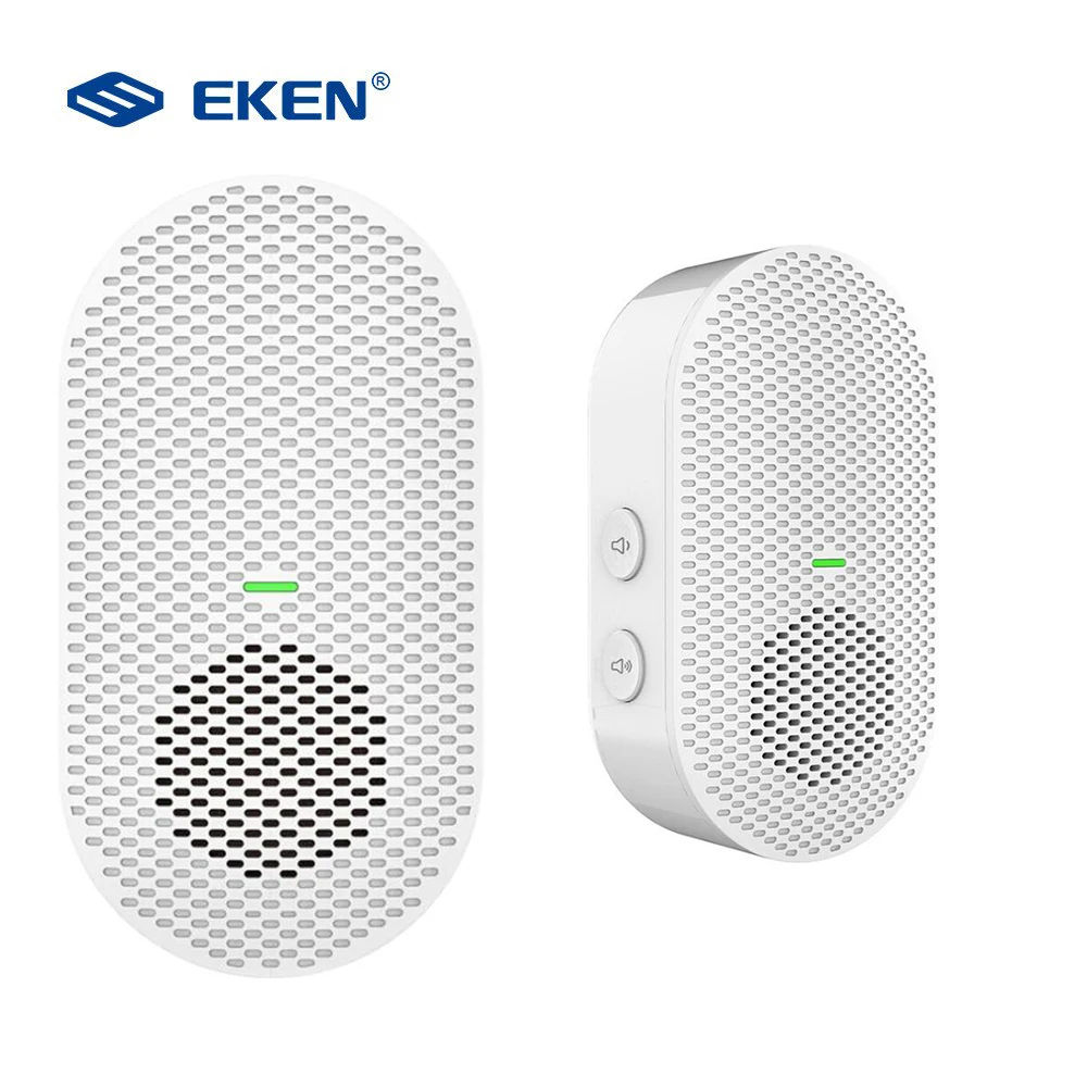 EKEN Wireless Doorbell With Wifi Camera Receiver Chime Ding Dong For EKEN V7 V6 V5 Low Power Consumption беспроводной звонок
EKEN Wireless Doorbell With Wifi Camera Receiver Chime Ding Dong For EKEN V7 V6 V5 Low Power Consumption беспроводной звонок