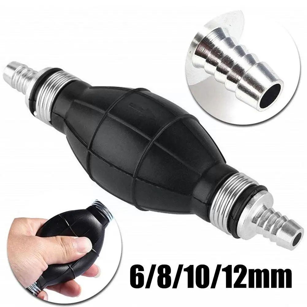 6/8/10/12mm Universal Fuel Pump Rubber Manual Liquid Oil Transfer Pump Petrol Hand Primer Bulb for Car Marine Outboard N4T6
6/8/10/12mm Universal Fuel Pump Rubber Manual Liquid Oil Transfer Pump Petrol Hand Primer Bulb for Car Marine Outboard N4T6