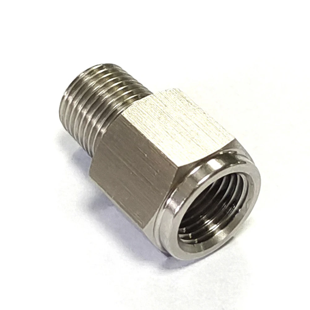 1/8\\\" NPT Male To M10x1.0 Female Stainless Steel Oil Pressure Gauge Adapter Car Accessories High-quality Screw Adapters
1/8\\\" NPT Male To M10x1.0 Female Stainless Steel Oil Pressure Gauge Adapter Car Accessories High-quality Screw Adapters