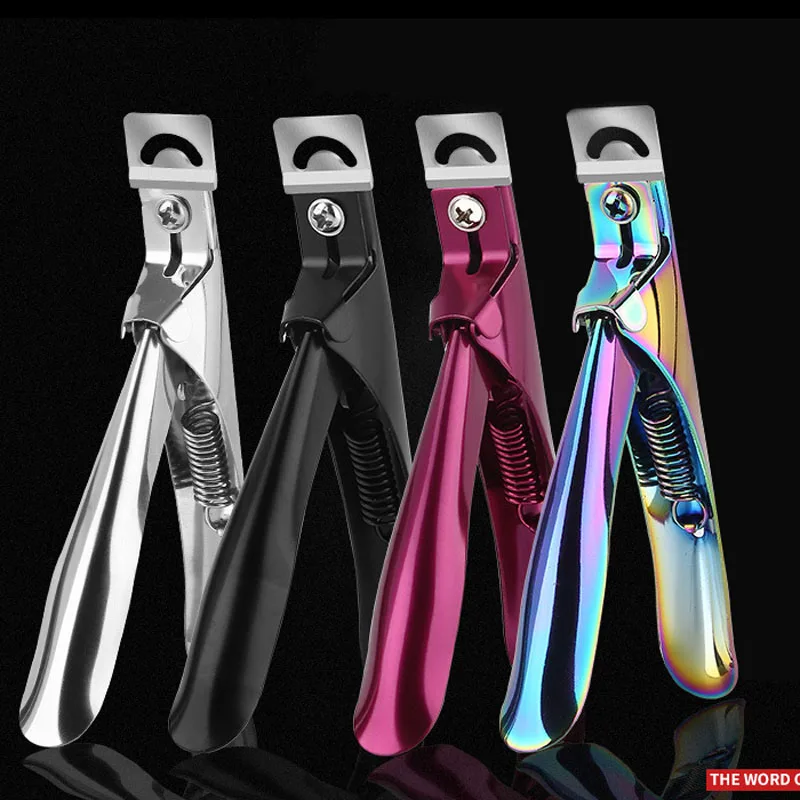 U-Shaped False Nail Scissors Round/Square Shapemake Manicure Clipper Cutter Stainless Steel Trimmers Tool
U-Shaped False Nail Scissors Round/Square Shapemake Manicure Clipper Cutter Stainless Steel Trimmers Tool
