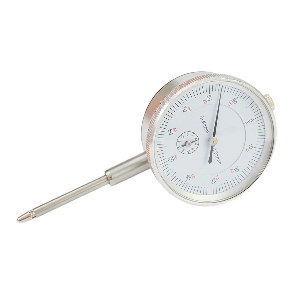 Precision 0.01mm Dial Indicator Gauge 0-30mm Analog Micrometer 0.01mm Resolution Indicator Gauge Mesuring Instrument
Precision 0.01mm Dial Indicator Gauge 0-30mm Analog Micrometer 0.01mm Resolution Indicator Gauge Mesuring Instrument