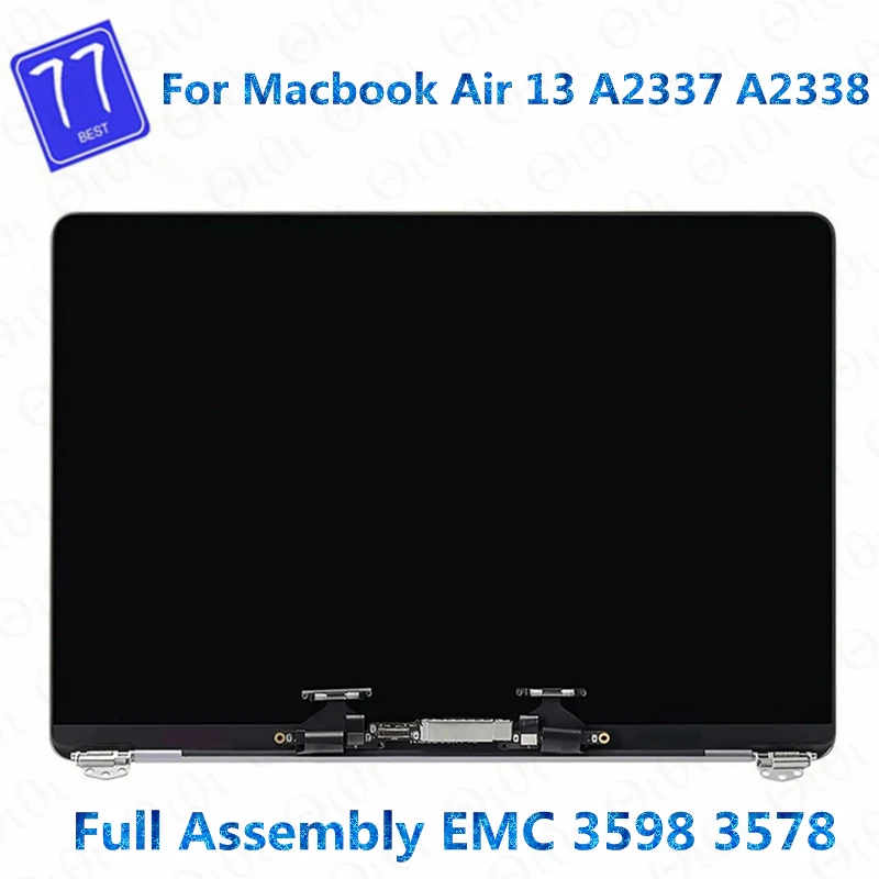 For Macbook Air 13 Brand New A2337 A2338 LCD Display Screen Replacement and Full Assembly LCD Display EMC 3598 3578
For Macbook Air 13 Brand New A2337 A2338 LCD Display Screen Replacement and Full Assembly LCD Display EMC 3598 3578