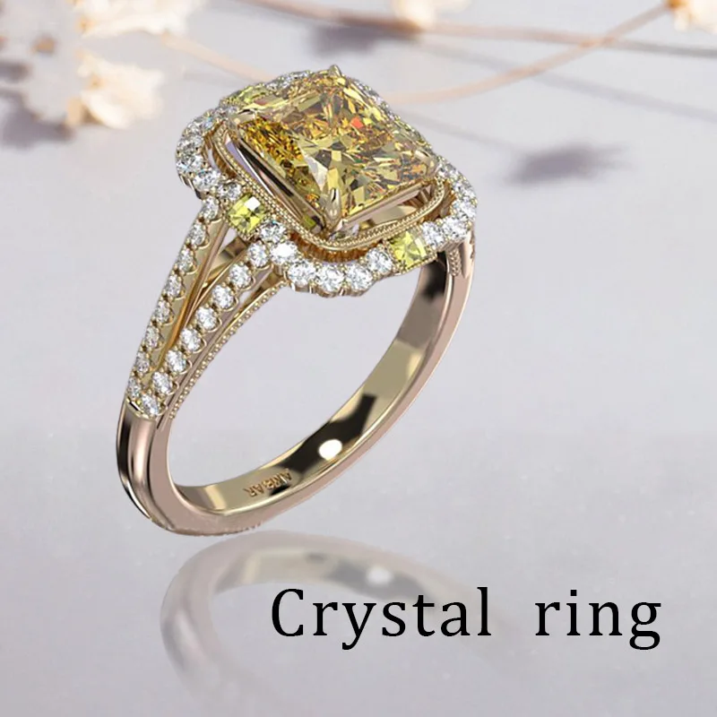 2022 new niche crystal jewelry ladies Rings Cheap Jewelry Rings Independent Jewelry Love Rings Fashion Party Jewelry Accessories 
2022 new niche crystal jewelry ladies Rings Cheap Jewelry Rings Independent Jewelry Love Rings Fashion Party Jewelry Accessories