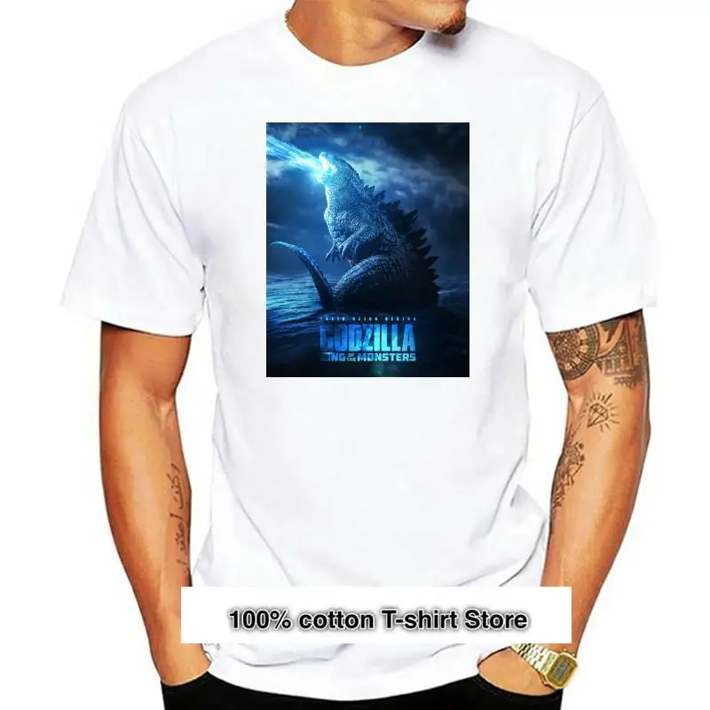 Camiseta de la película NewKing of the Monsters para hombres y mujeres, camisa de S-3XL, 2019 
Camiseta de la película NewKing of the Monsters para hombres y mujeres, camisa de S-3XL, 2019