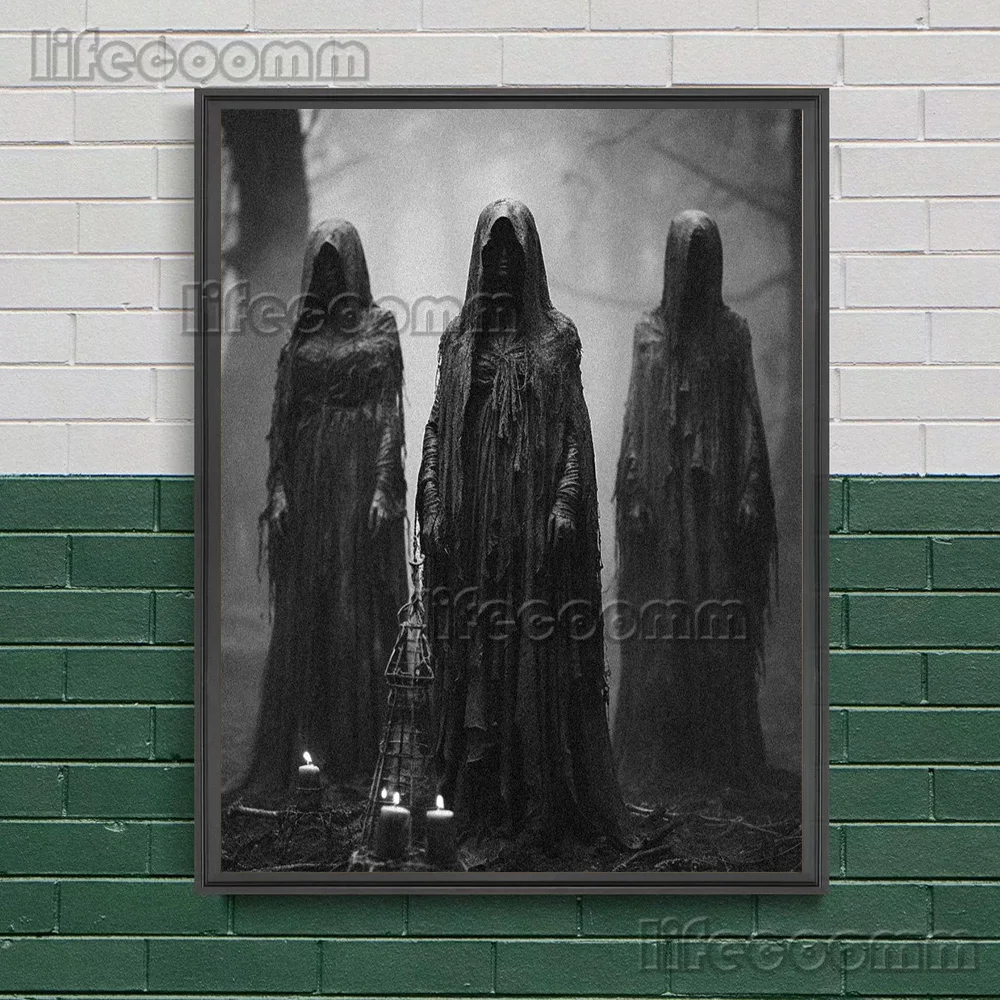 Винтажная абстрактная картина "Языческие ведьмы и темное ведение верующие"
Винтажная абстрактная картина "Языческие ведьмы и темное ведение верующие"