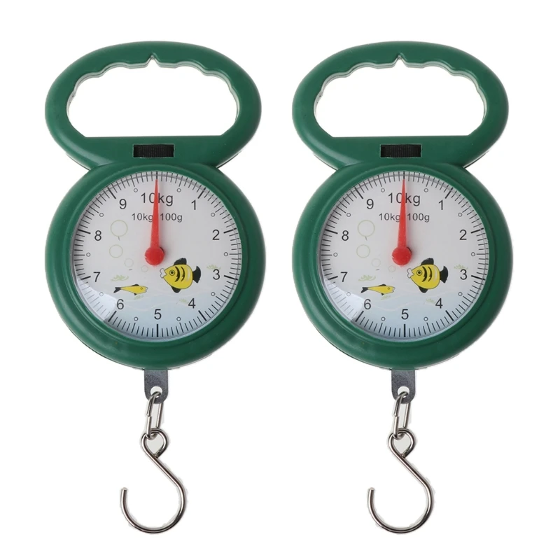 Portable Fish Scale 10kg Pointer Hook Hanging Scales Portable Mini Spring Scale for Fishing Shopping Weighing Balance
Portable Fish Scale 10kg Pointer Hook Hanging Scales Portable Mini Spring Scale for Fishing Shopping Weighing Balance