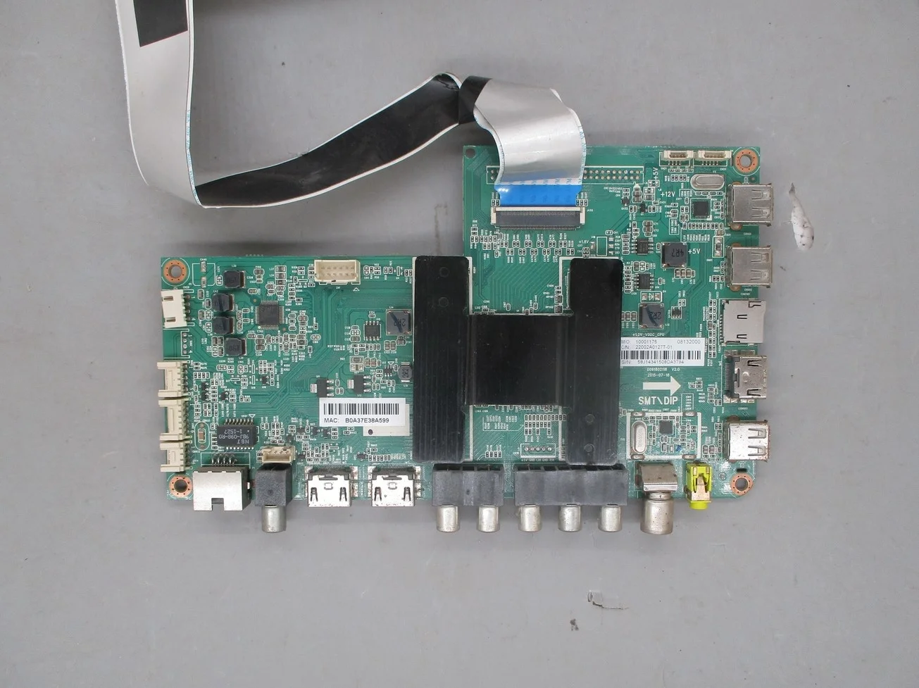 Disassemble for Haier Le48al88g31 Mainboard 0091802118 V2 0 Screen Lsc480hvn10-j01
Disassemble for Haier Le48al88g31 Mainboard 0091802118 V2 0 Screen Lsc480hvn10-j01