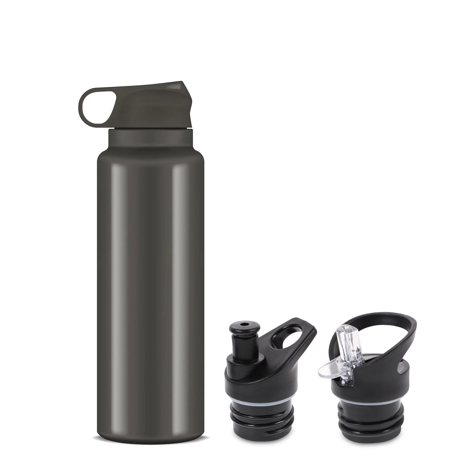 Straw Lid for 2-Inch Wide Water Bottles with Carrying Handle, Straws, and Brushes
Straw Lid for 2-Inch Wide Water Bottles with Carrying Handle, Straws, and Brushes