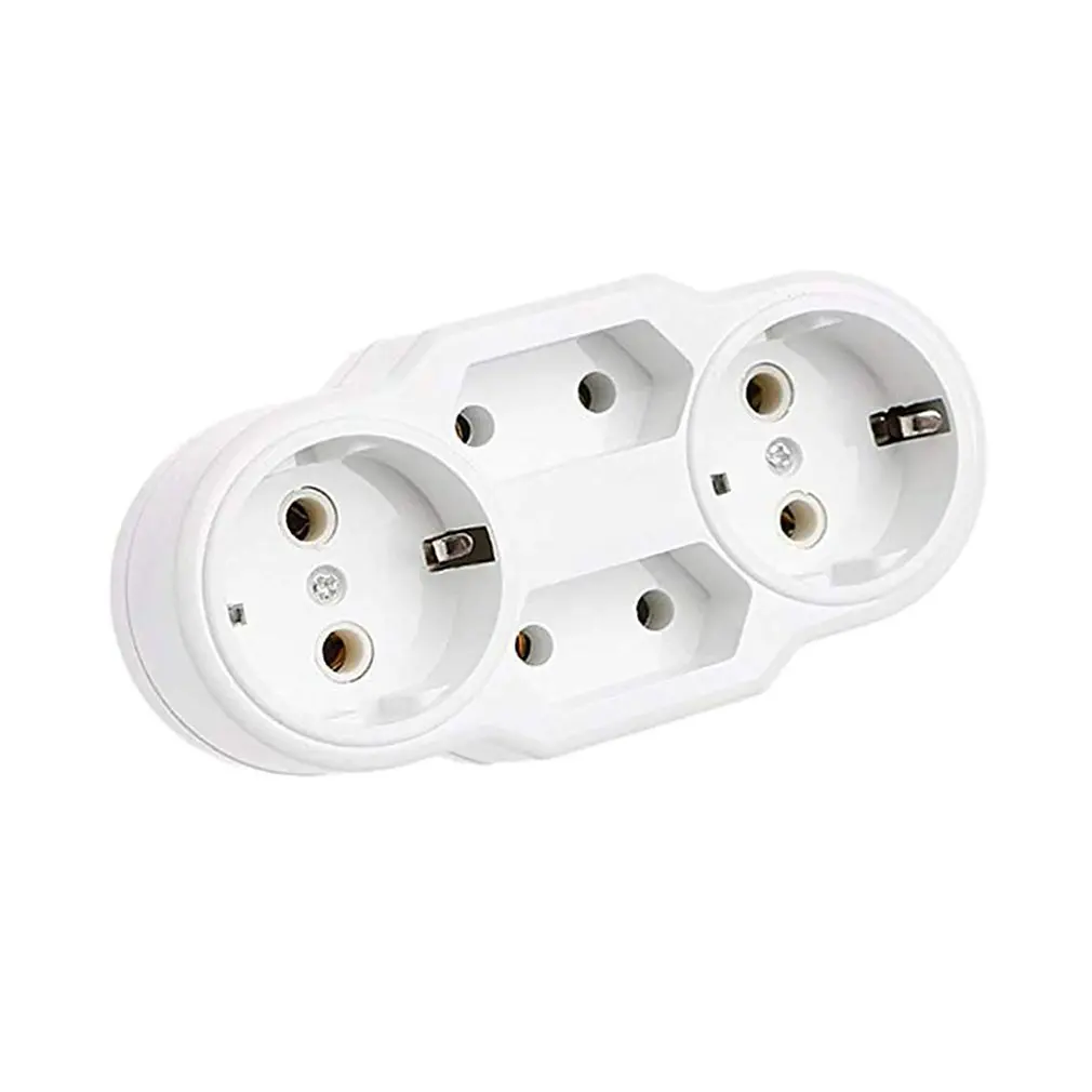 Triple Plug Protective Contact Multiple Plug Power Distribution Adapter EU to Russian Conversion Socket Hot
Triple Plug Protective Contact Multiple Plug Power Distribution Adapter EU to Russian Conversion Socket Hot