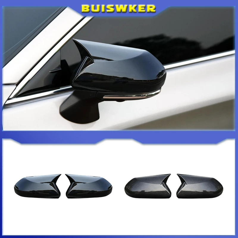 

mirror silver car rearview trims for toyota avalon 2019 2020 2021 xx50 auto styling accessories camry corolla 2022 2023 exterior