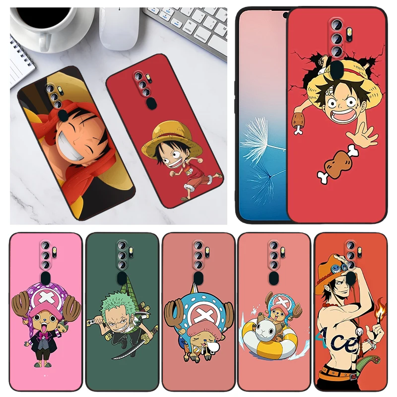 Cartoon Luffy One Piece For OPPO A94 A93 A74 A73 A72 A53S A53 A55 A31 A16K A12E A1K A12 A11 A9 A5 2020 Black Phone Case Capa 
Cartoon Luffy One Piece For OPPO A94 A93 A74 A73 A72 A53S A53 A55 A31 A16K A12E A1K A12 A11 A9 A5 2020 Black Phone Case Capa