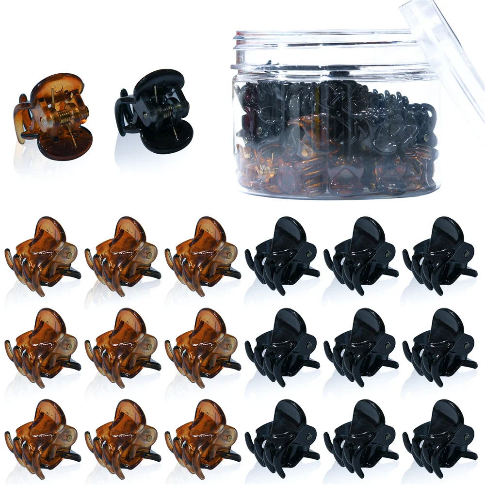 48pcs/box Mini Hair Claw Clips Plastic Claws Pins Clamps Small Jaw for Girls Women Accessories Girls Headwear
48pcs/box Mini Hair Claw Clips Plastic Claws Pins Clamps Small Jaw for Girls Women Accessories Girls Headwear