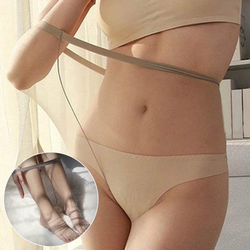 Summer Ultra-Thin Tights Ladies Sexy Pantyhose Fake Translucent Tights Leggings Spring Autumn Women's High Waist Silk Stockings
Summer Ultra-Thin Tights Ladies Sexy Pantyhose Fake Translucent Tights Leggings Spring Autumn Women's High Waist Silk Stockings