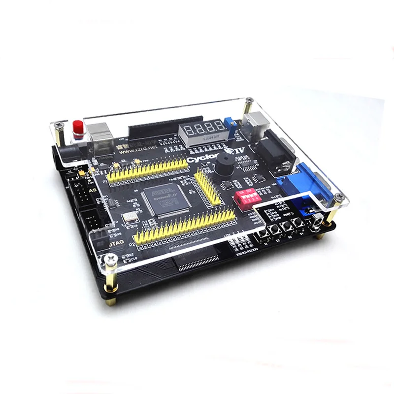 FPGA Development Board Kit ALTERA IV EP4CE NIOSII USB Downloader
FPGA Development Board Kit ALTERA IV EP4CE NIOSII USB Downloader