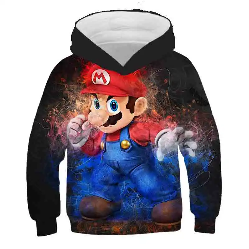Game Marios-bros Hoodies Kids 3D Printed Sweatshirt Long Sleeve Clothes for Teens Boys Girls 3-14Years Child Pullover
Game Marios-bros Hoodies Kids 3D Printed Sweatshirt Long Sleeve Clothes for Teens Boys Girls 3-14Years Child Pullover
