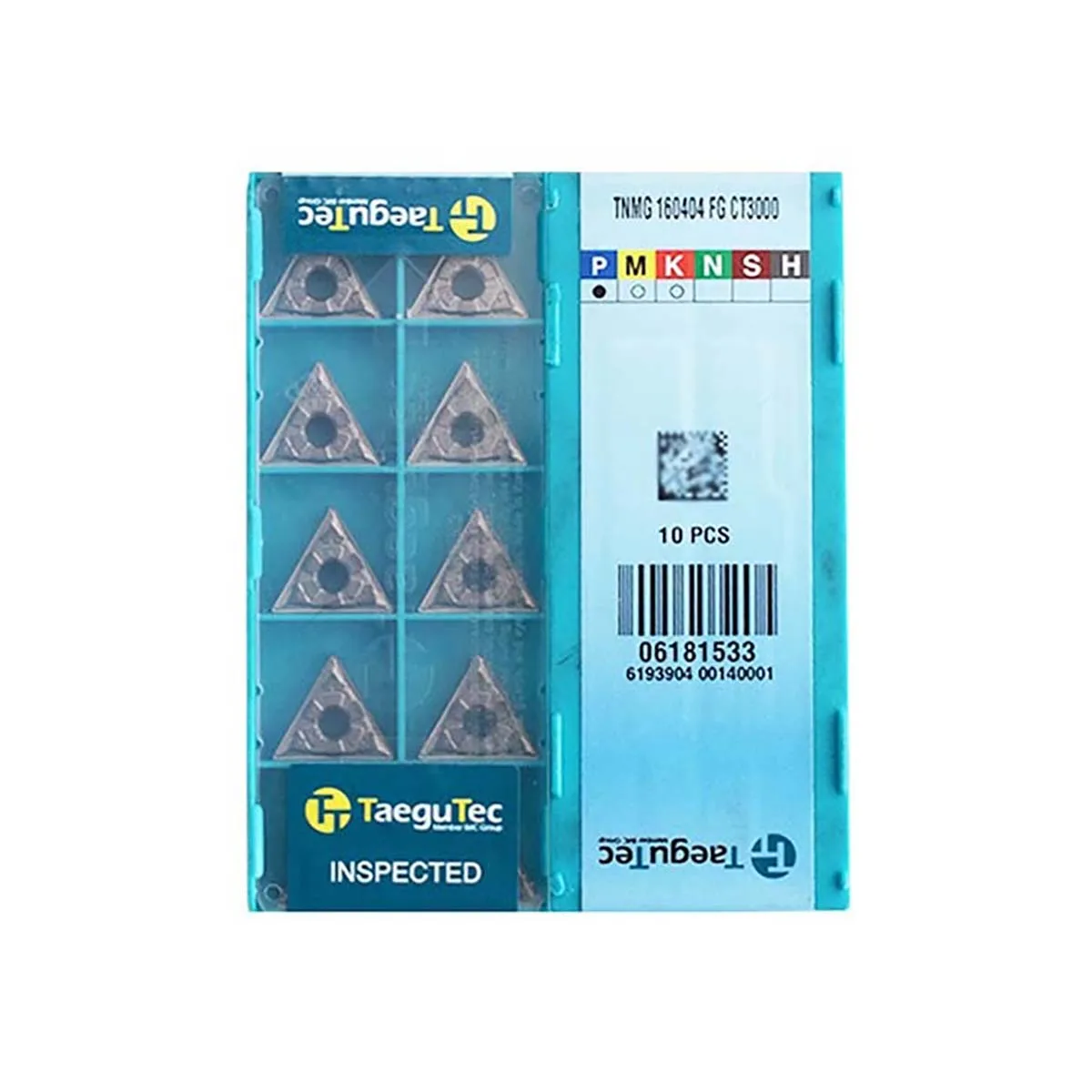 TaeguTec 100% Original TNMG TNMG16 TNMG160404R VF TNMG160404R FS TNMG160404 MT CT3000 Medium Carbide Turning Inserts
TaeguTec 100% Original TNMG TNMG16 TNMG160404R VF TNMG160404R FS TNMG160404 MT CT3000 Medium Carbide Turning Inserts