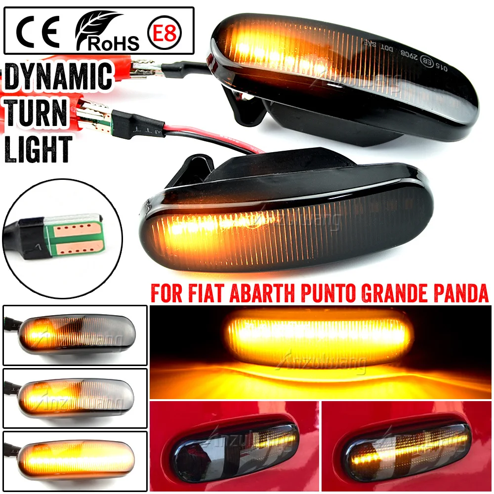 Led Dynamic Side Marker Turn Signal Repeater Light Sequential Blinker For Fiat Doblo Fiorino Grande Punto Idea Linea Multipla
Led Dynamic Side Marker Turn Signal Repeater Light Sequential Blinker For Fiat Doblo Fiorino Grande Punto Idea Linea Multipla