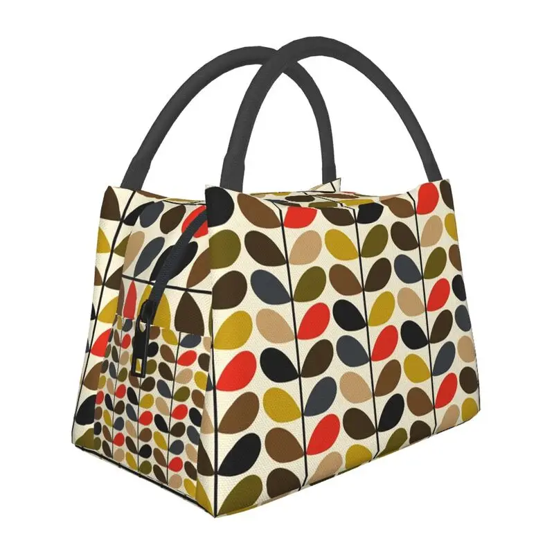 Multi Stem Insulated Lunch Bag for Camping Travel Scandinavian Floral Portable Cooler Thermal Lunch Box Women
Multi Stem Insulated Lunch Bag for Camping Travel Scandinavian Floral Portable Cooler Thermal Lunch Box Women