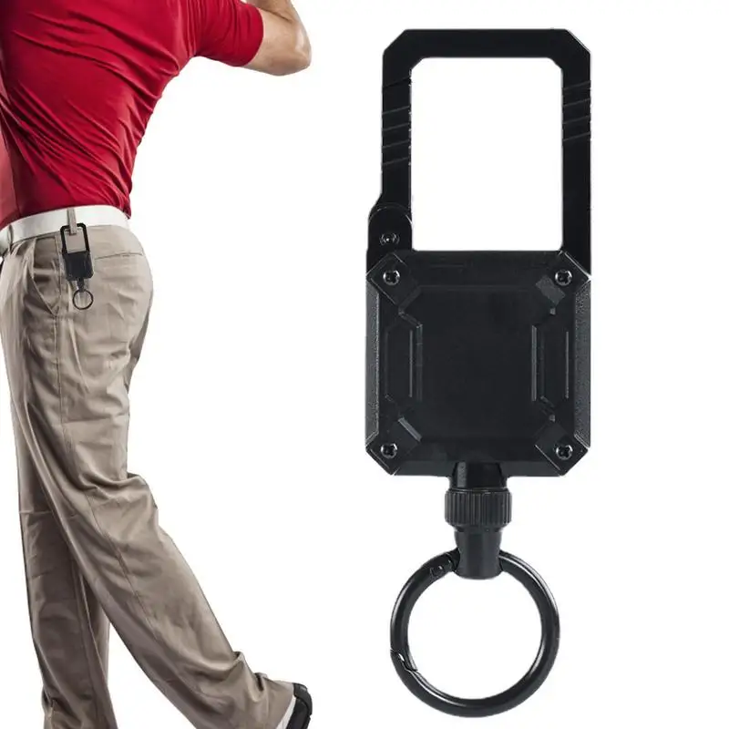Magnetic Retractable Badge Keychain Heavy Duty Anti Lost ID Holder Stainless Steel Rope KeyRing Clip Pull Bag Recoil Key Chain
Magnetic Retractable Badge Keychain Heavy Duty Anti Lost ID Holder Stainless Steel Rope KeyRing Clip Pull Bag Recoil Key Chain